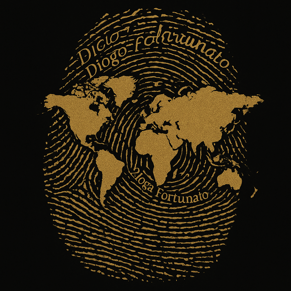 Mapa digital do mundo